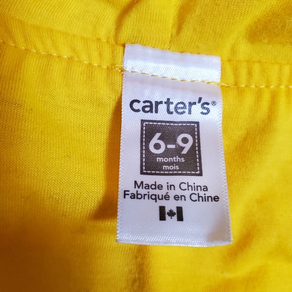 Baby Duck Chick Halloween Costume Carters 6-9 Months - Picture 6 of 6